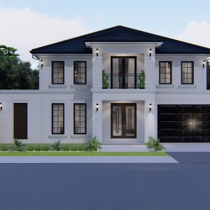Front Facade-DS -30