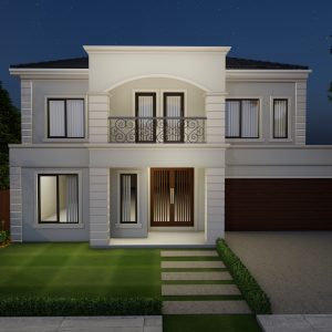 Front Facade-DS -31