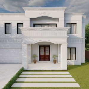 Front Facade-DS -34