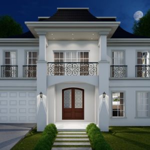 Front Facade-DS -35