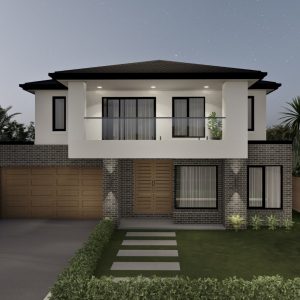 Front Facade-DS -25