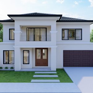 Front Facade-DS -64